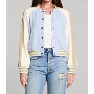 NEW SALTWATER LUXE autumn jacket in light blue